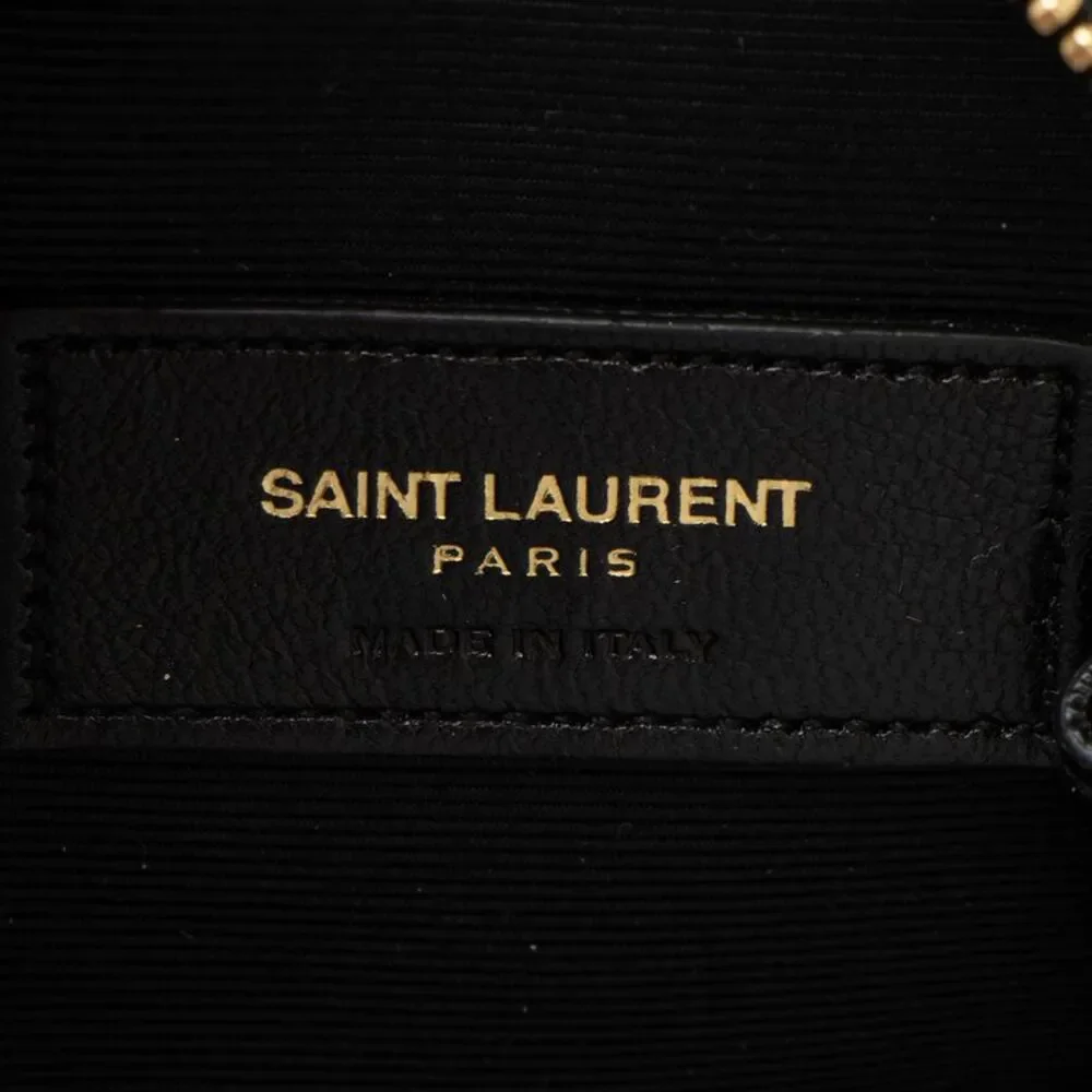 Saint Laurent Matelasse Leather Monogram Bubble Small Crossbody - Picture 8 of 10